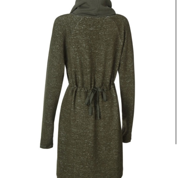 cabi Solace Knit Dress, #4016, M, EUC, Olive Green - Picture 2 of 10